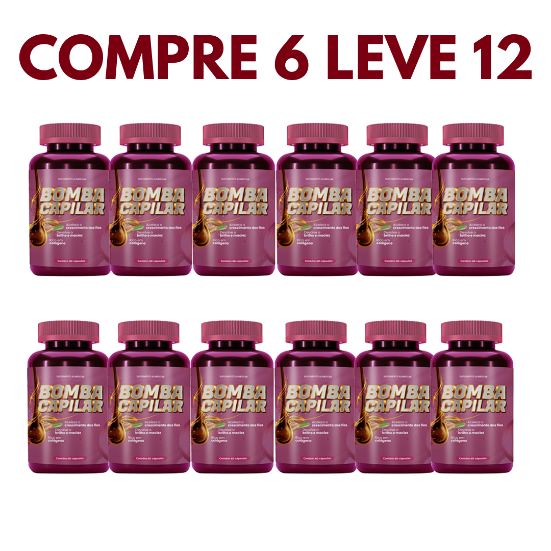 Bomba Capilar: A Revolução Contra a Queda de Cabelo