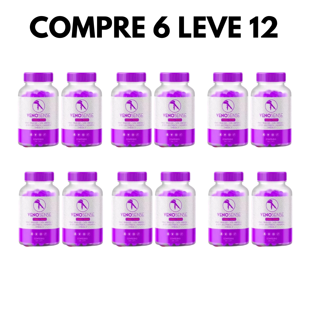 Varizen – Apoio à Circulação e Conforto das Pernas