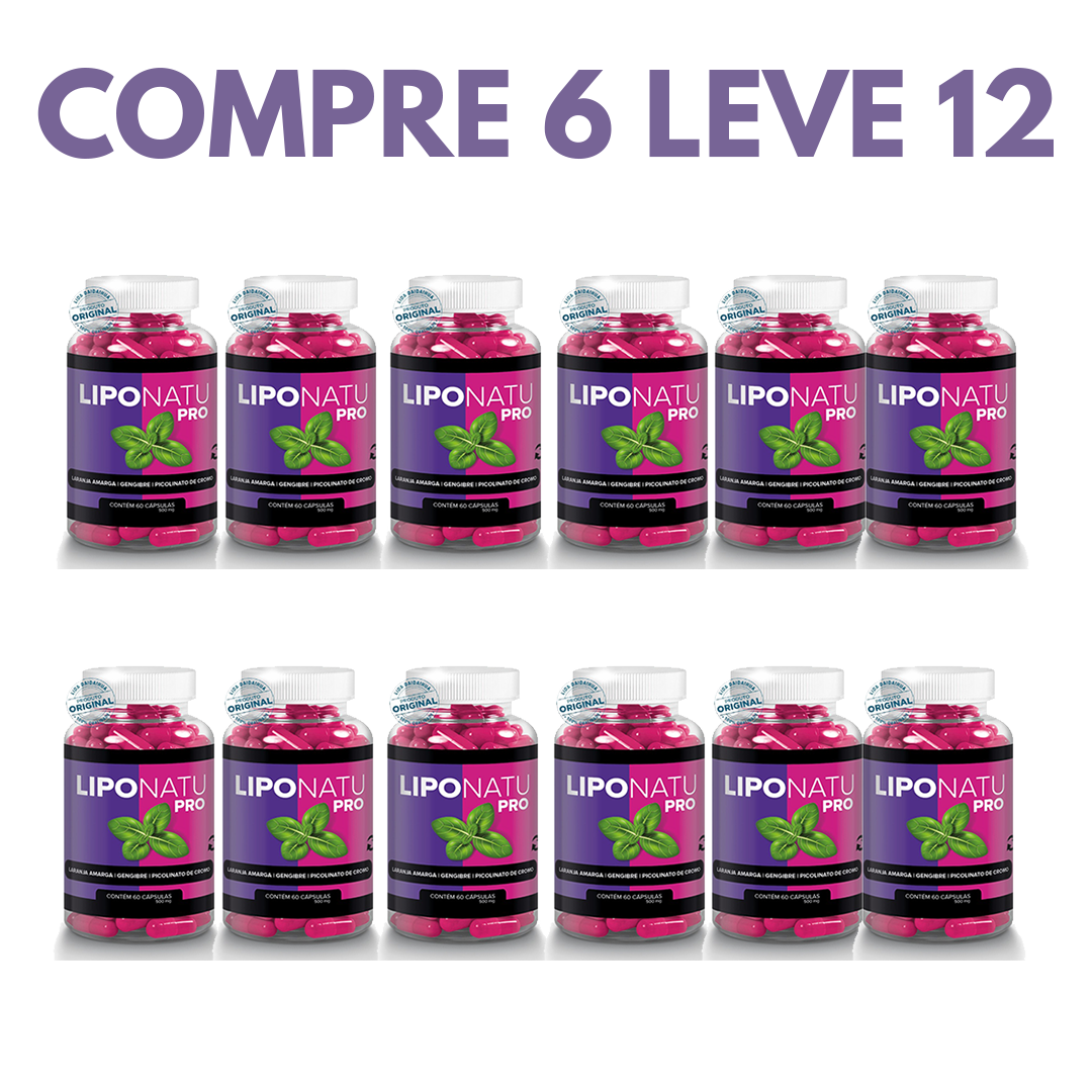 Lipo Natu Pro: O Suplemento que Vai Derreter a Gordura da Sua Vida