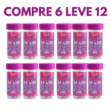 Renova Hair: Crescimento e Força para Cabelos e Unhas