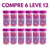 Renova Hair: Crescimento e Força para Cabelos e Unhas