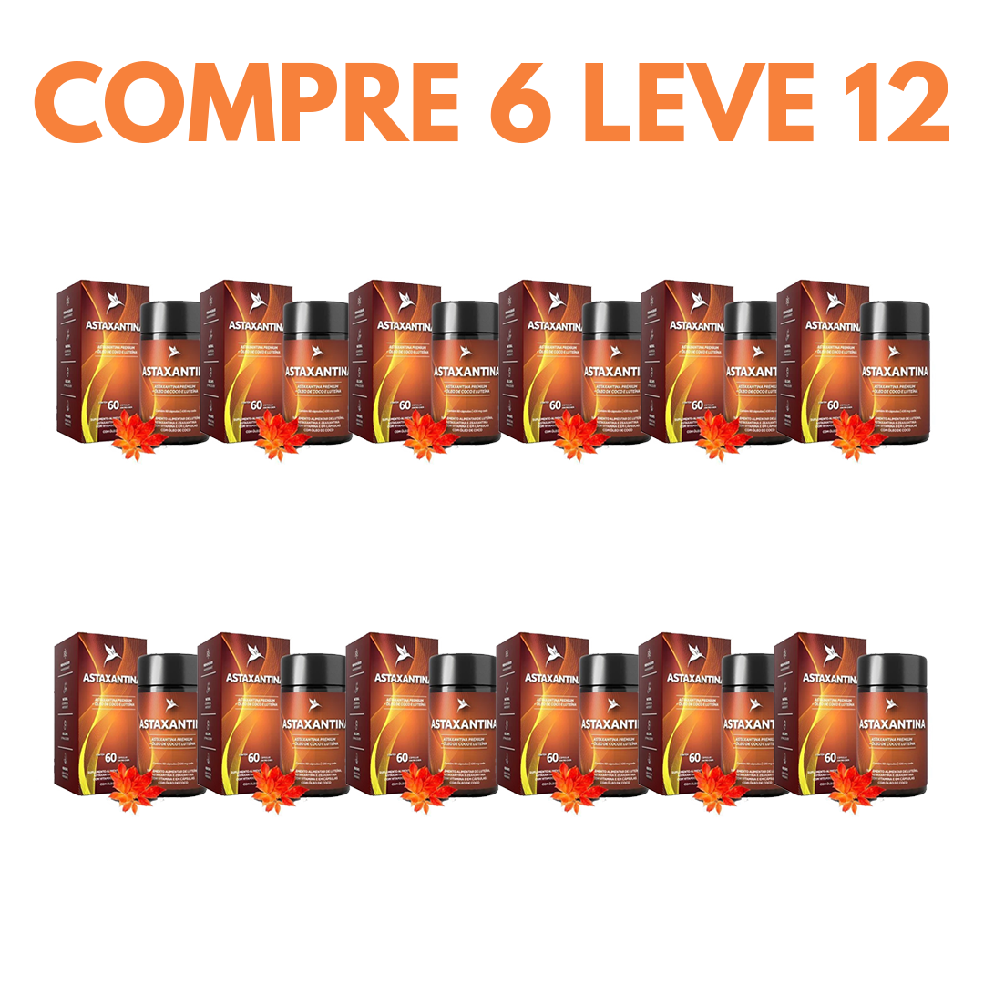 Astaxantina: O Suporte  para Energia e Bem-Estar