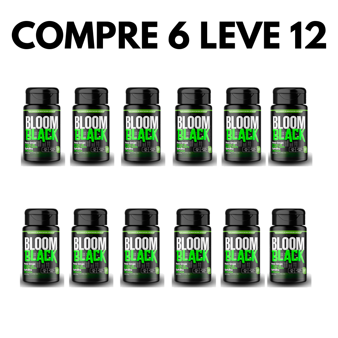 Bloom Black: Cuide da Sua Beleza de Dentro para Fora