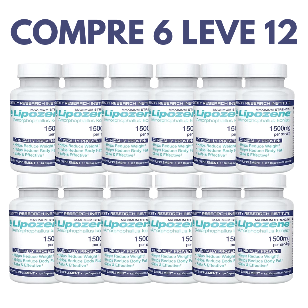 Lipozene: Sua Aliada na Perda de Peso