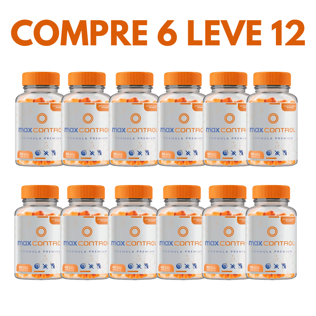 Max Control: O Poder da Potência Masculina ao Seu Alcance