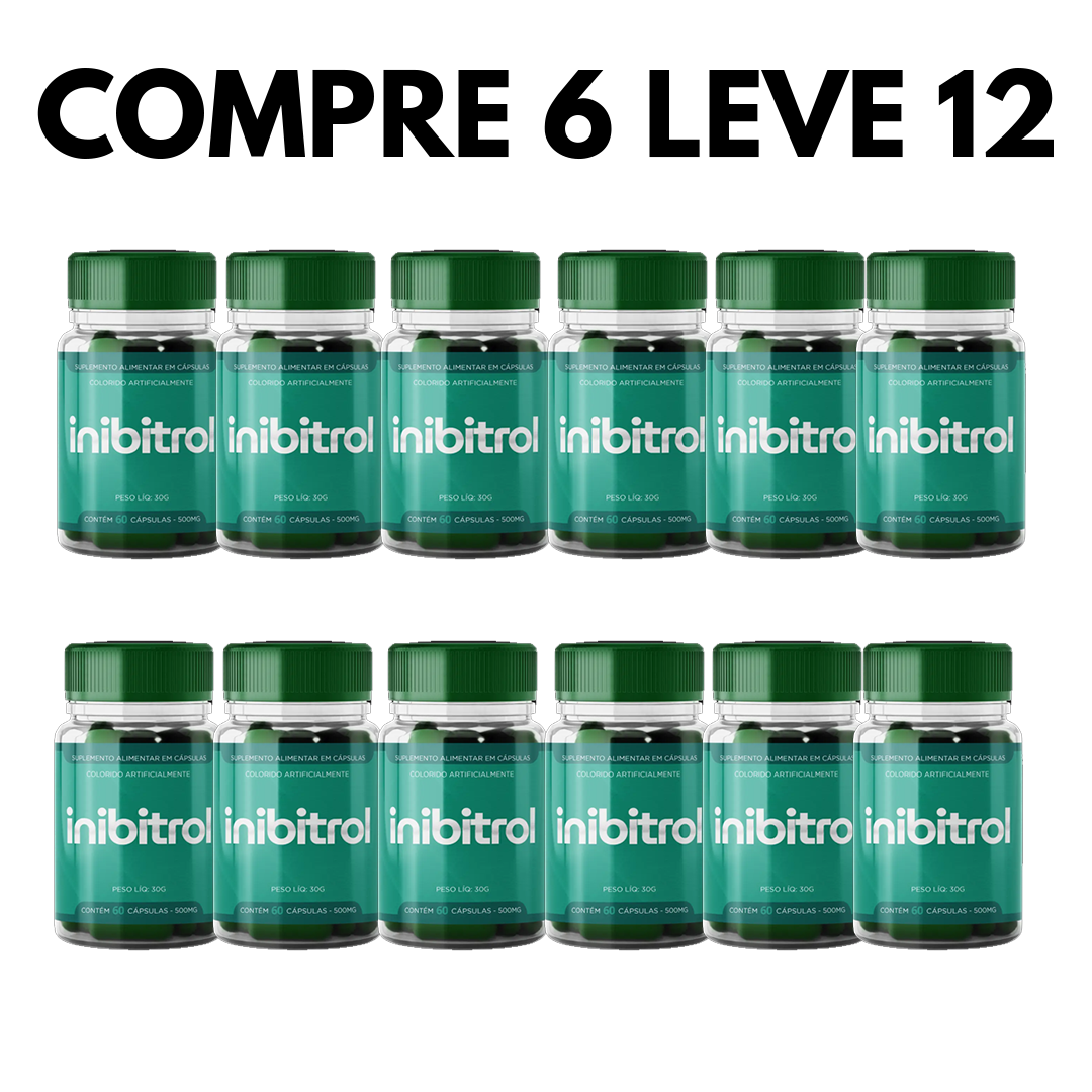 Inibitrol: Reduza a Compulsão e Emagreça com Inibitrol