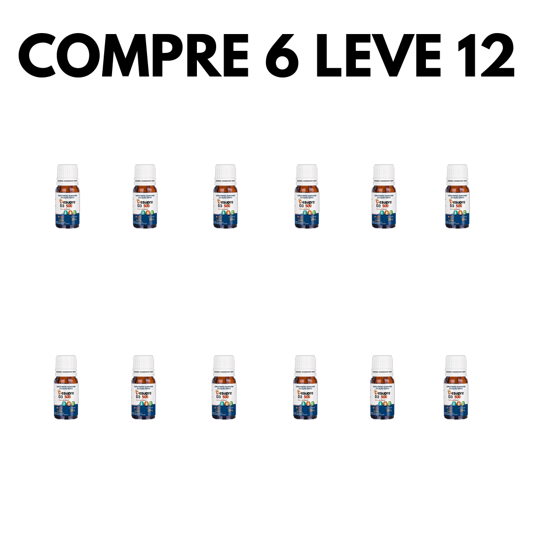 Desupre: Saúde Óssea e Imunidade Reforçada