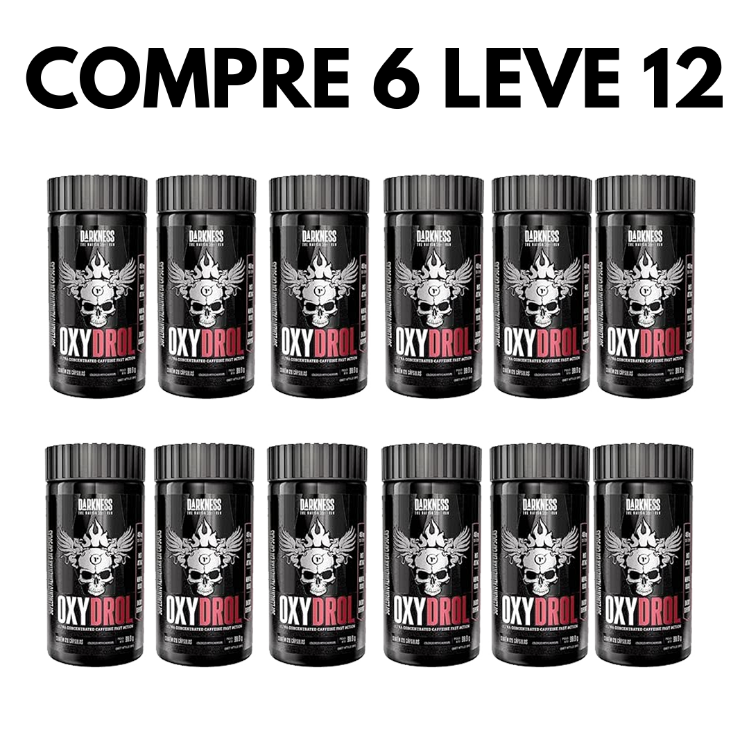 Oxydrol: O Suporte Que Seu Corpo Precisa!