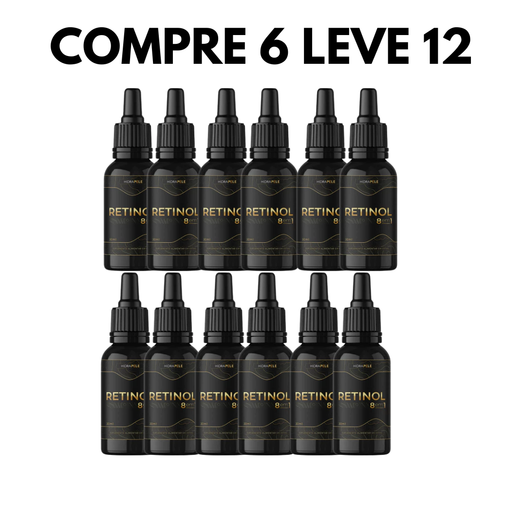 Retinol: Pele Renovada, Jovem e Radiante