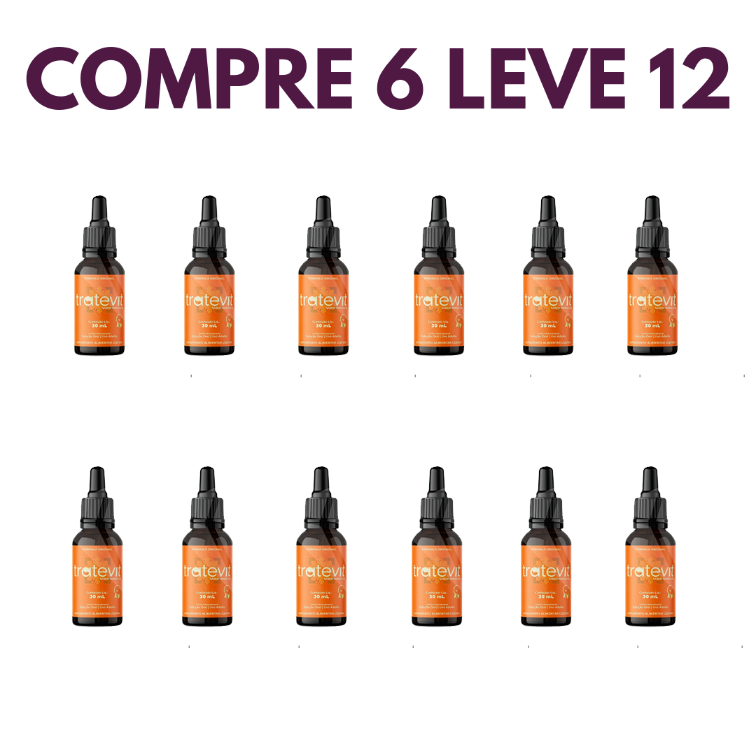 Tratevit: Suplemento Vitamínico para Melhorar Sua Saúde Geral