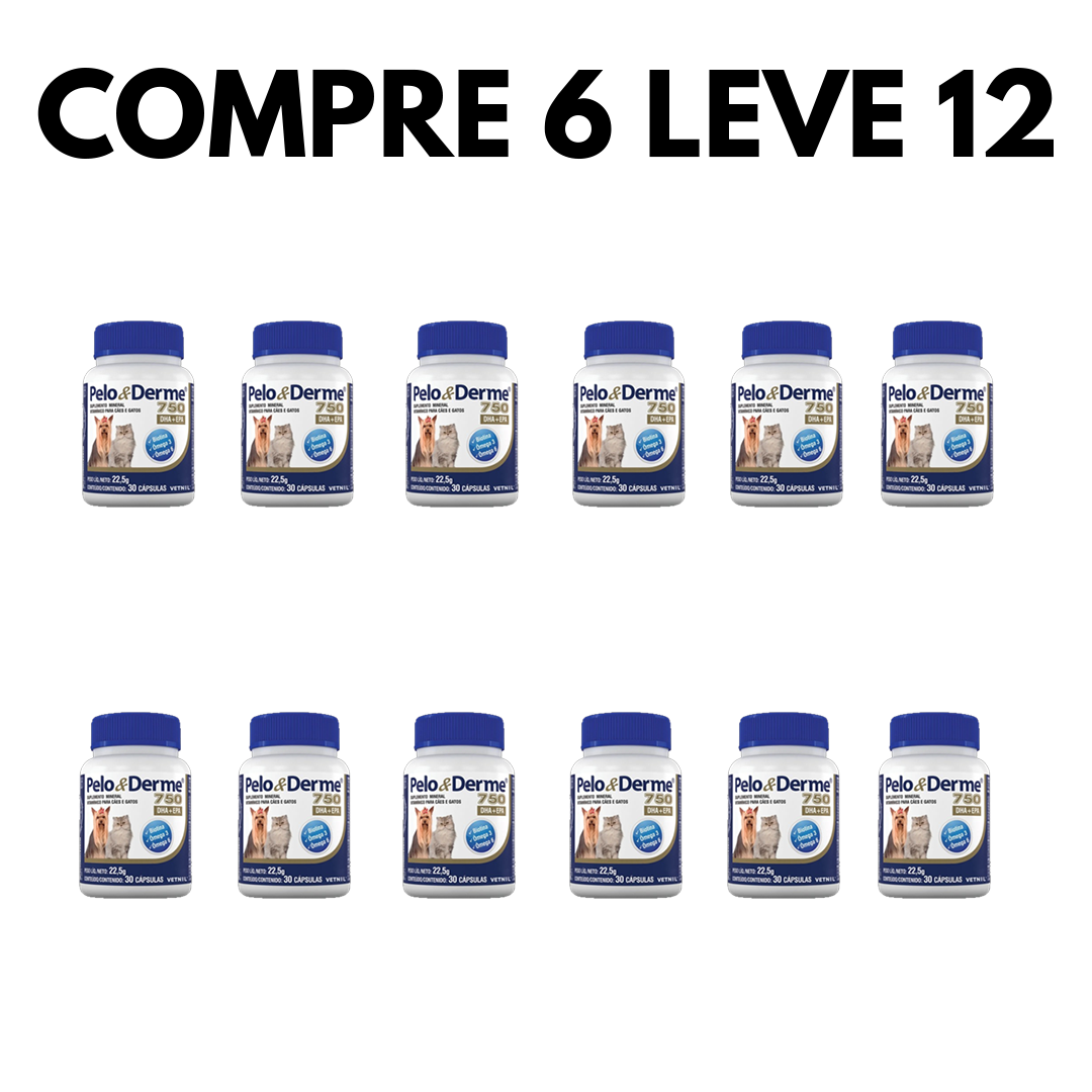 Pelo e Derme: Saúde e Vitalidade para a Pele e Pelagem do seu Animal