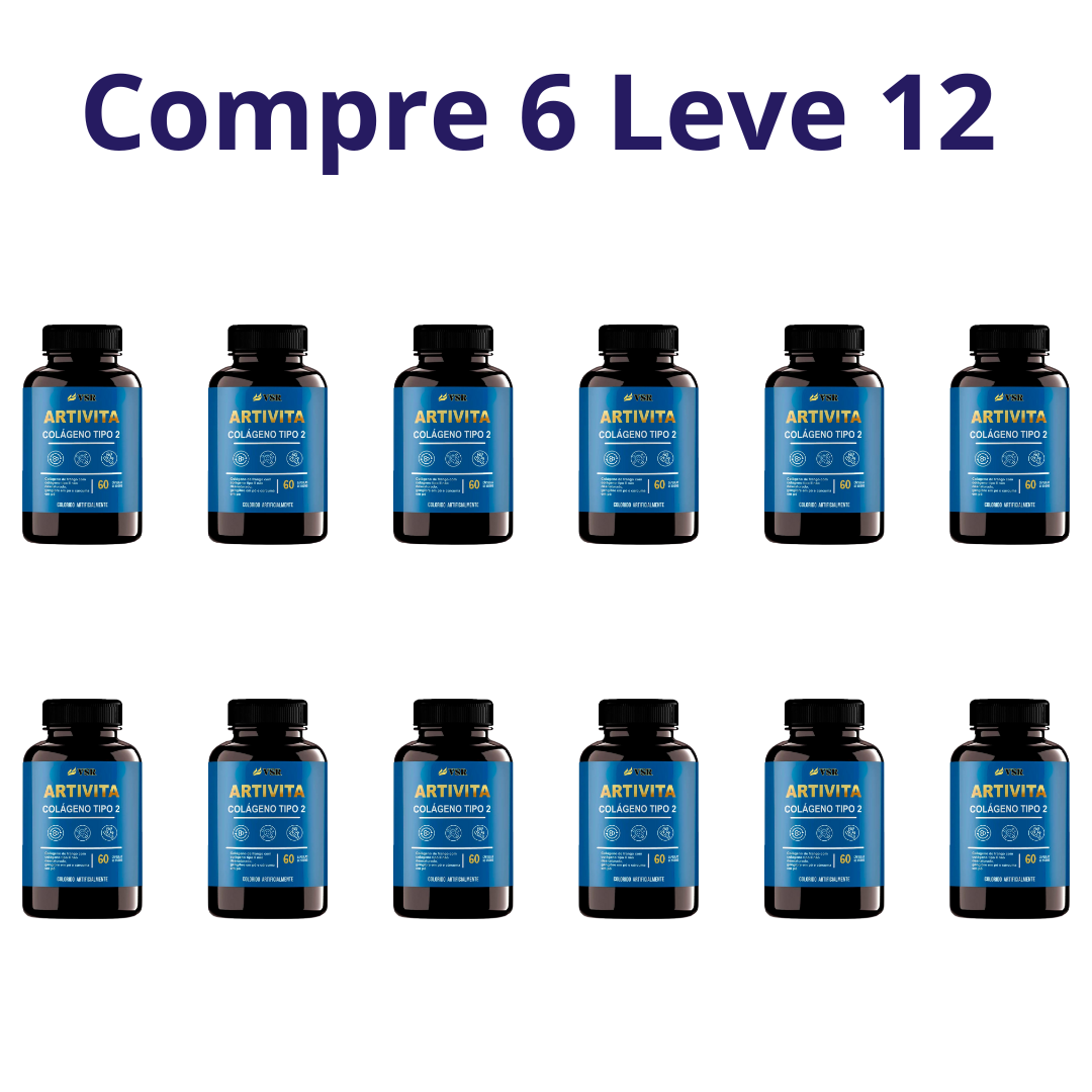 Artivita – Fórmula Completa para Bem-Estar Articular