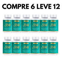 Sbelty: O Aliado Natural no Emagrecimento e Controle de Peso (30 Cápsulas)