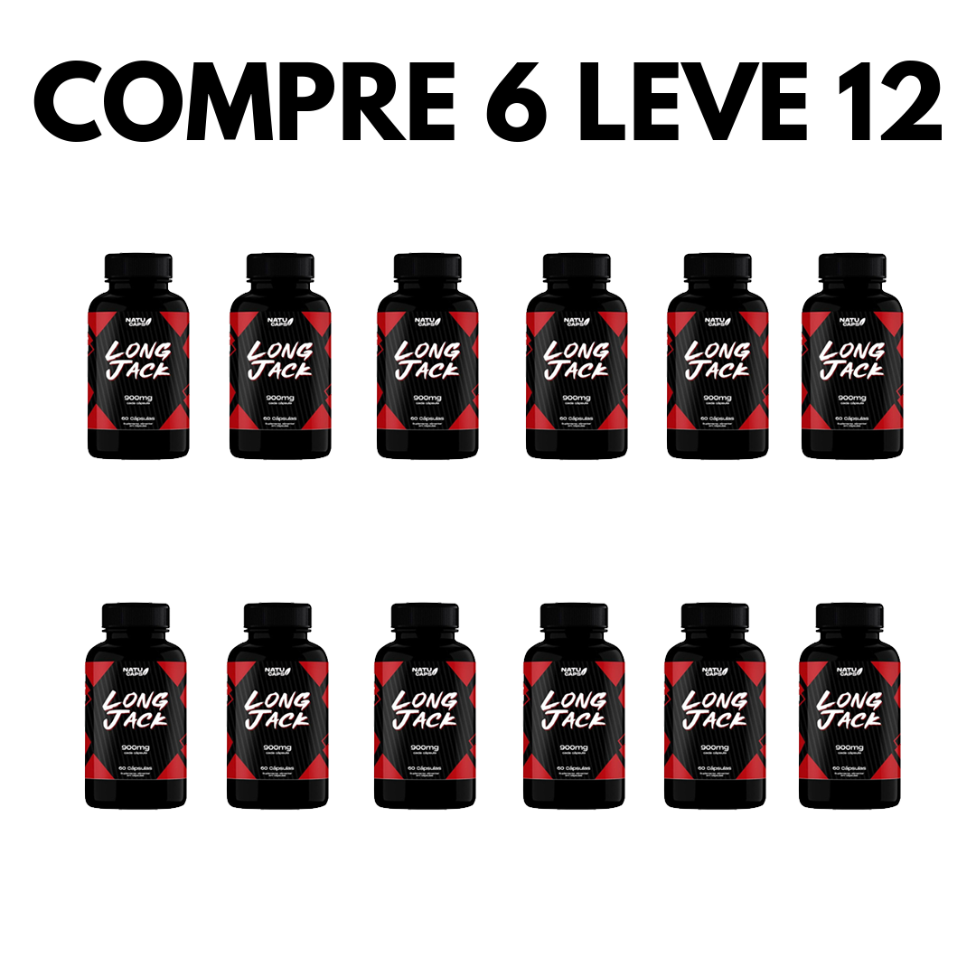 Long Jack:Testosterona Elevada, Desempenho Máximo
