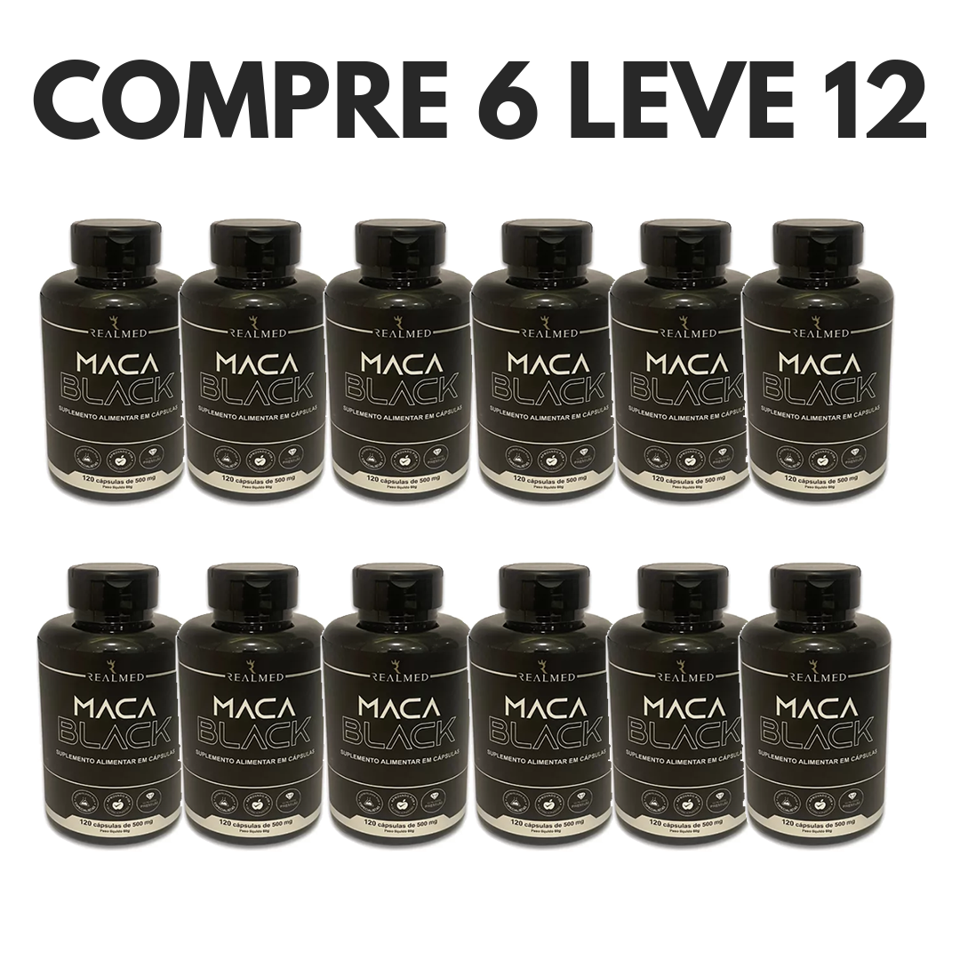 Maca Black: Potencialize Sua Energia e Desempenho com a Natureza