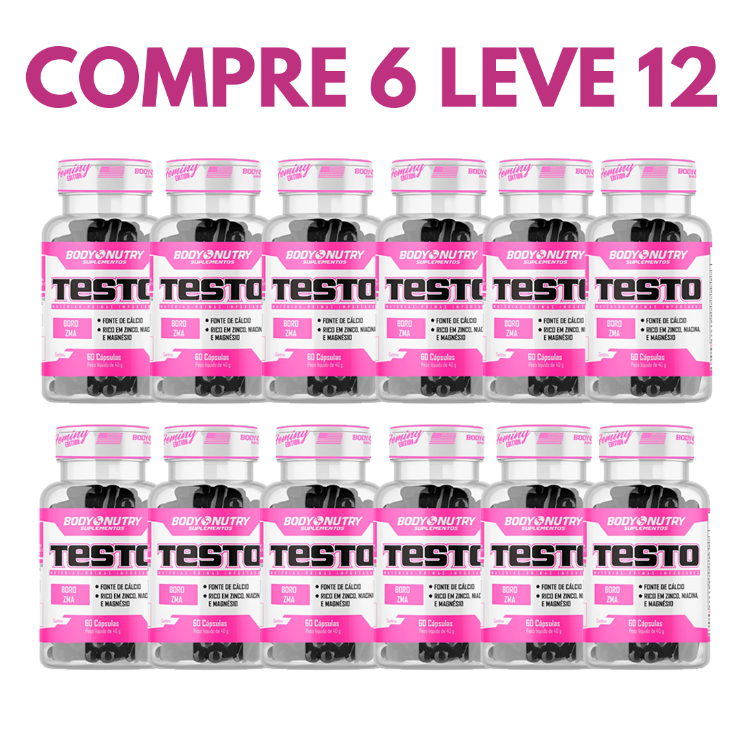 Testo Feminy: O Impulso para a Sua Confiança e Vitalidade