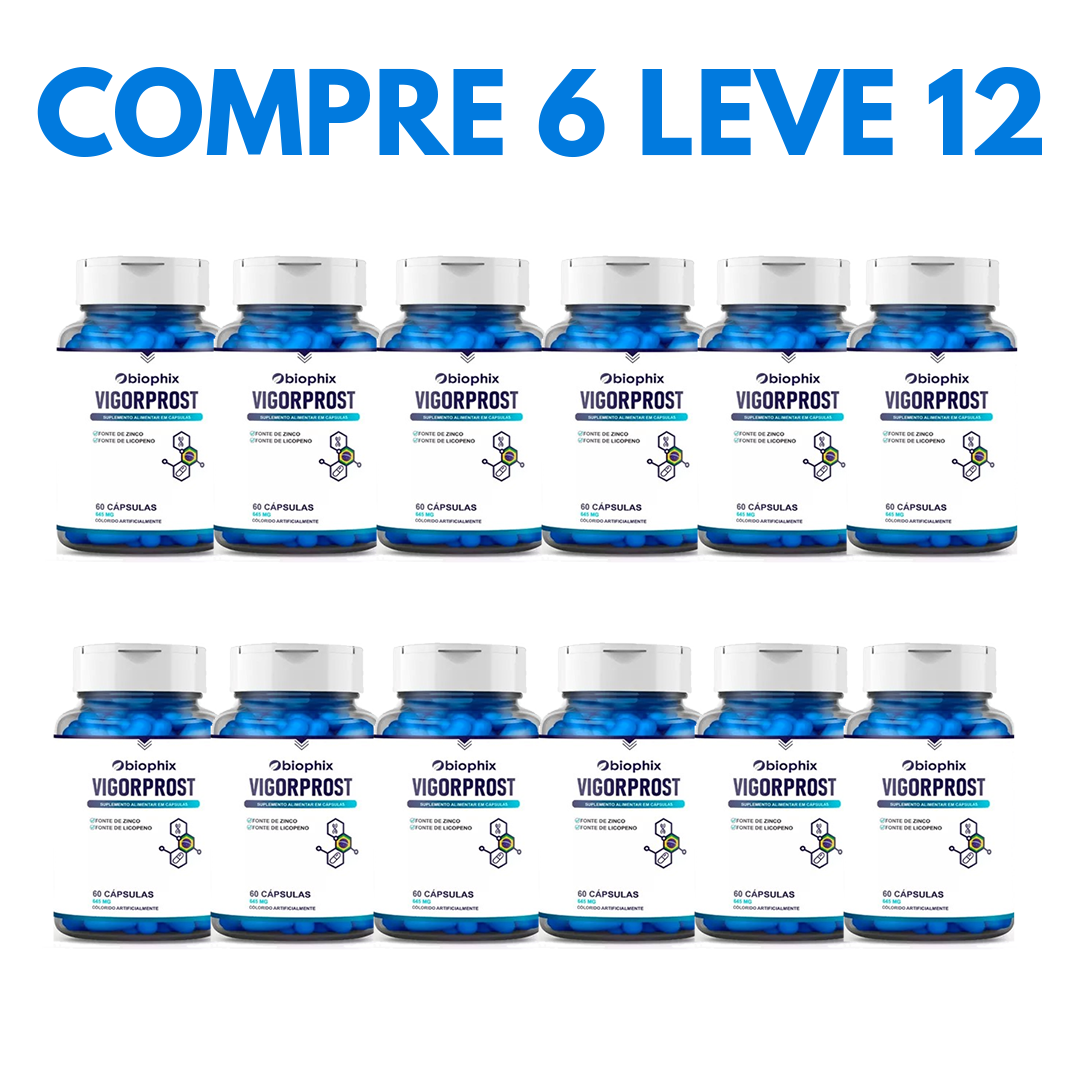 Vigorprost: O Aliado Definitivo para a Saúde da Próstata