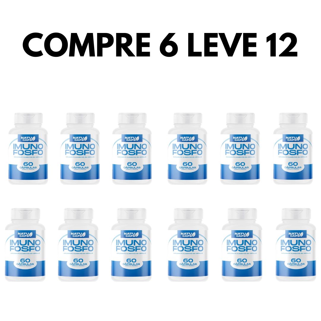 Imunofosfo - Fortaleça sua Imunidade de Forma Natural