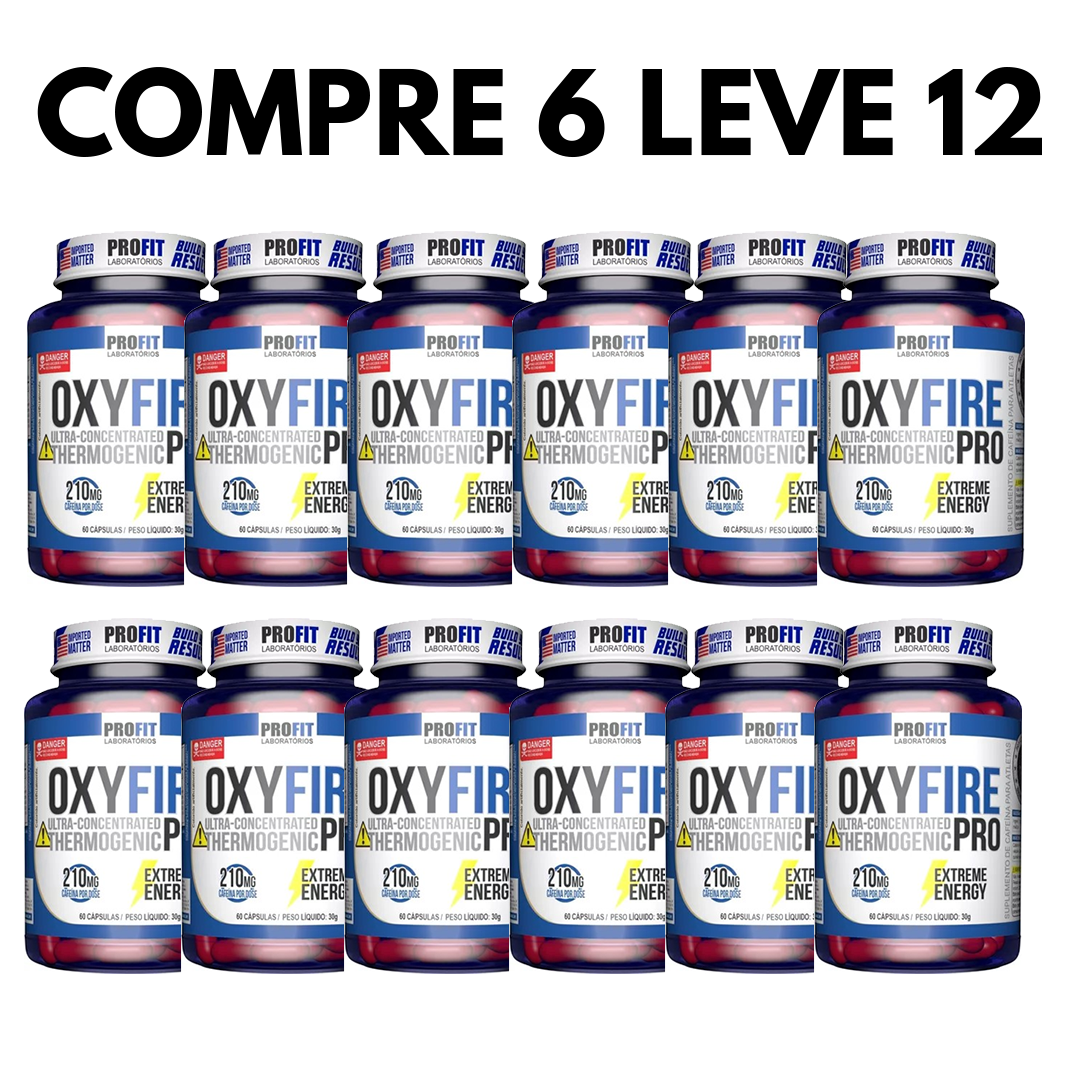 Oxy Fire Pro: A Revolução na Perda de Gordura