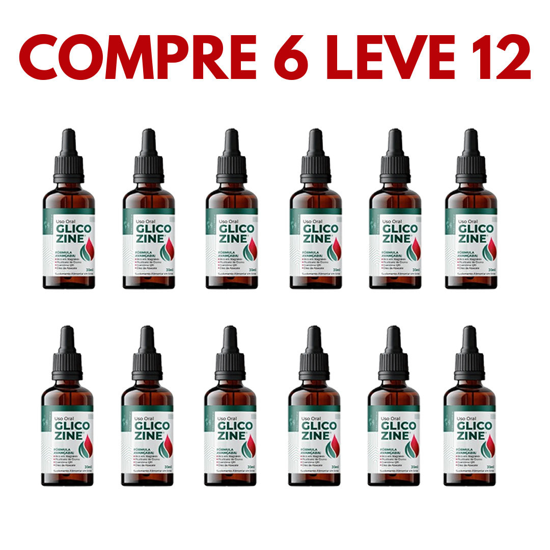 Glicozine: Equilíbrio para sua Saúde Metabólica