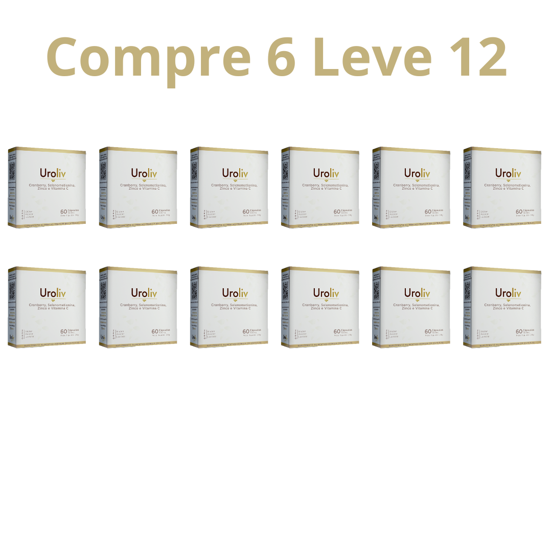 Uroliv: O Suplemento Completo para a Saúde do Trato Urinário