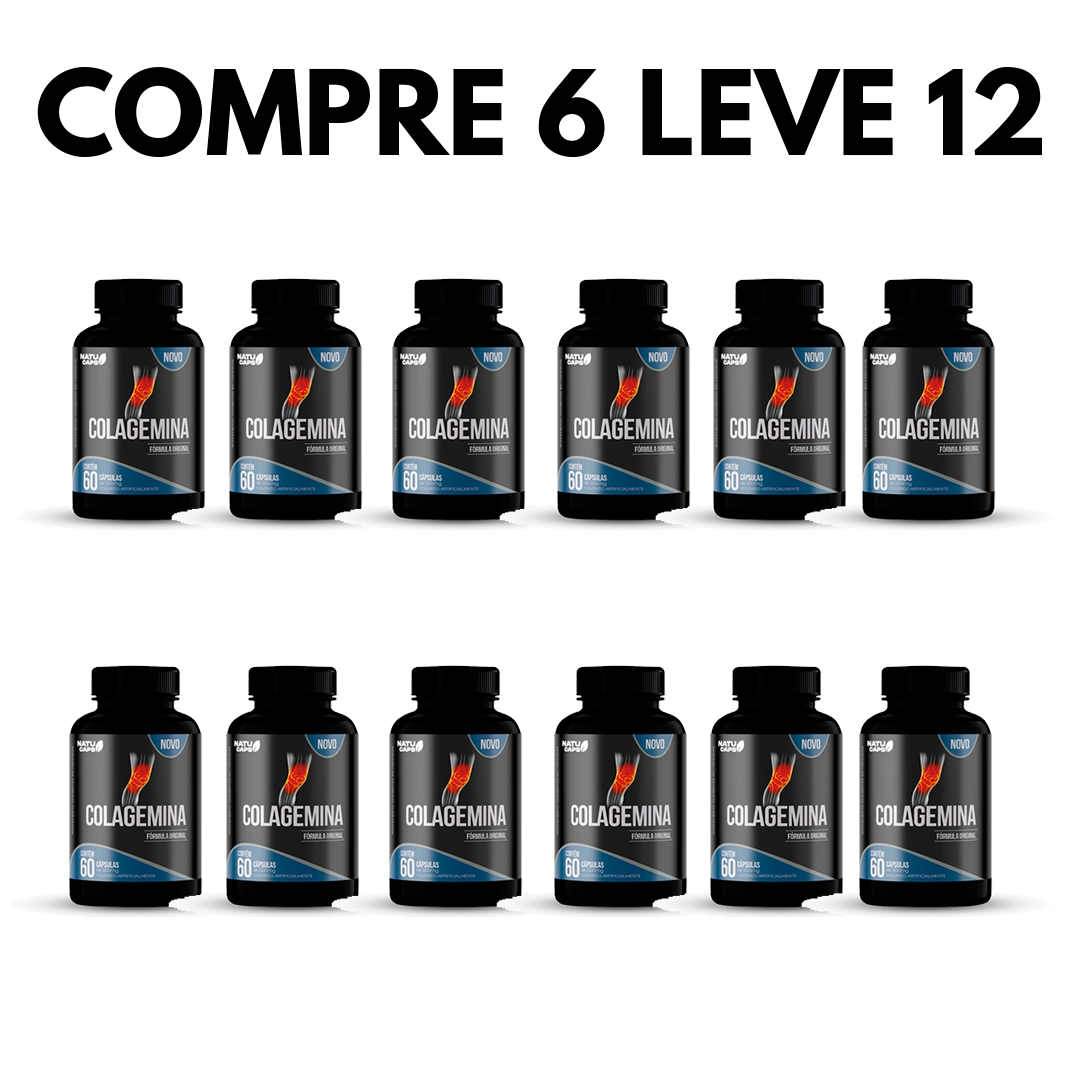 Colagemina: Seu Corpo Mais Jovem, Forte e Sem Dores!