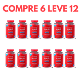 Biotina Gummy Hair: Força e Brilho para Cabelos e Unhas