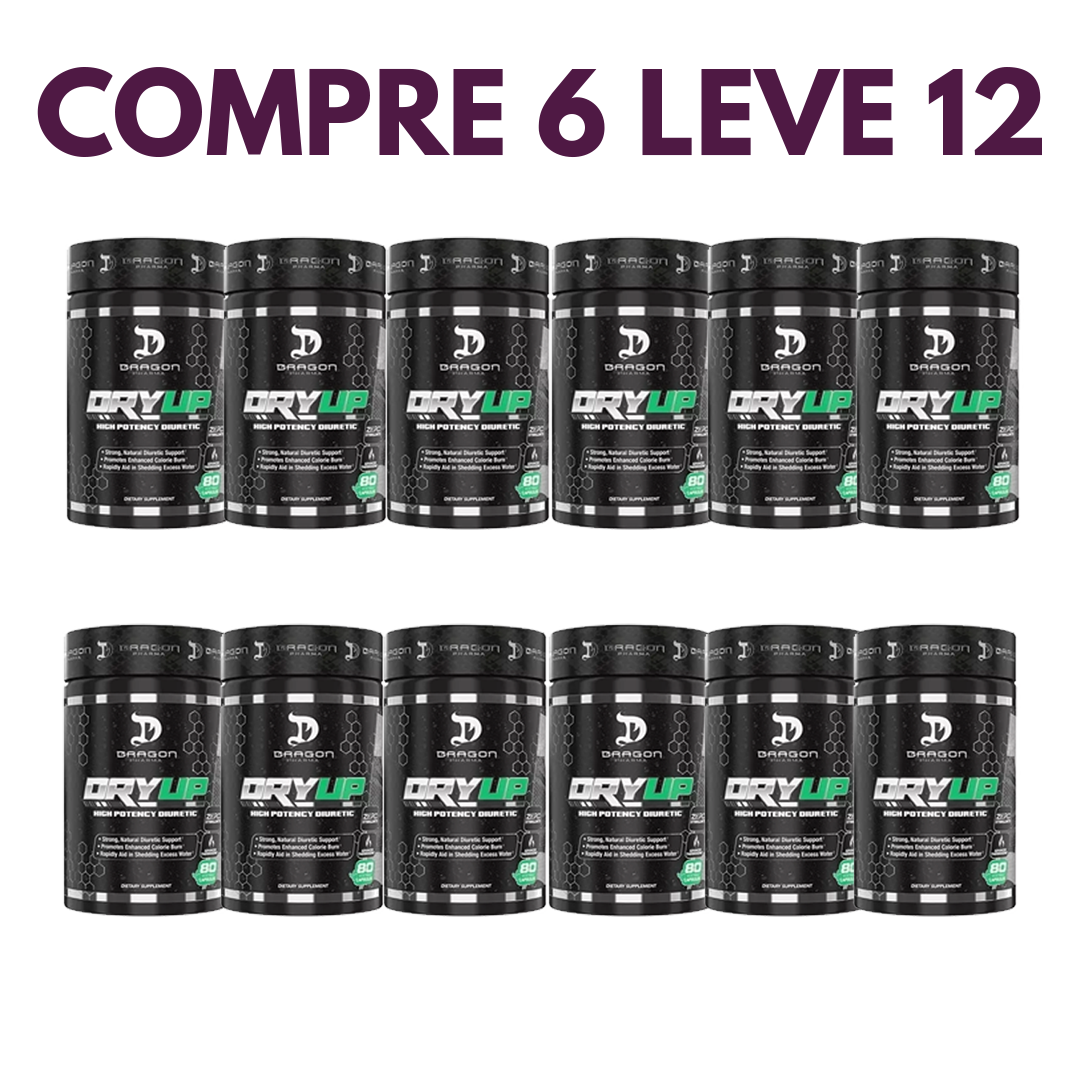 DryUP: A Solução para Reduzir a Retenção de Água e Conquistar uma Aparência Definida