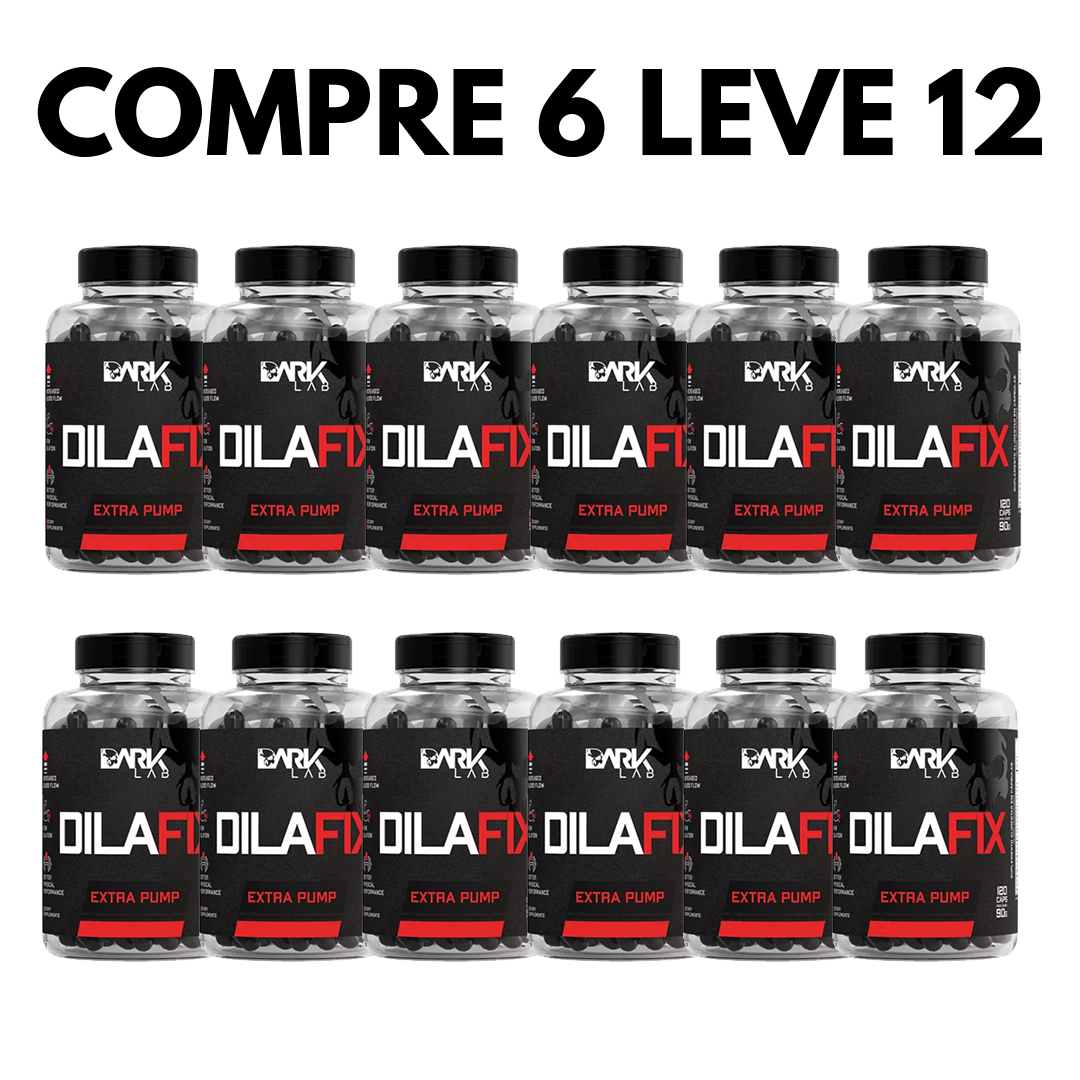 Dilafix:  Força e Performance que Você Sempre Sonhou
