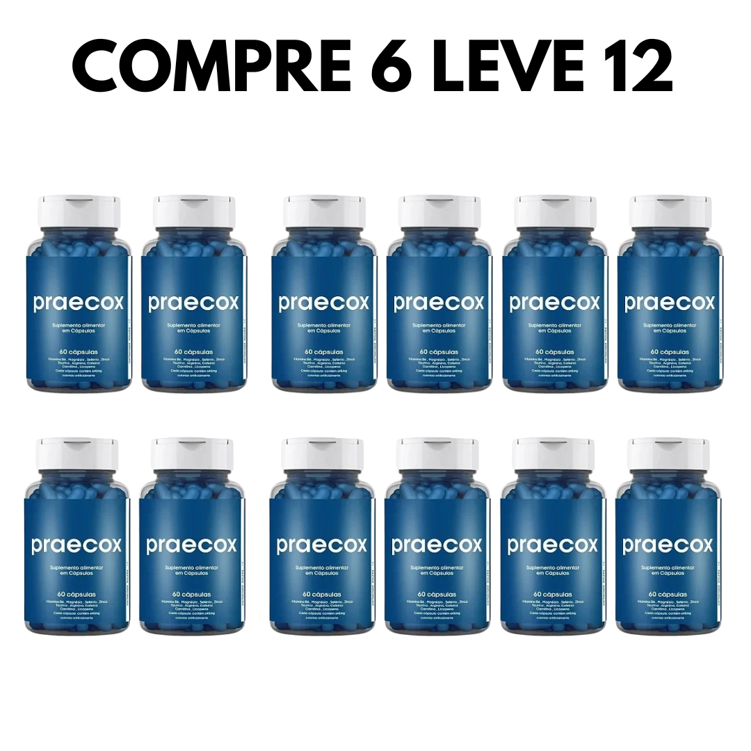 Praecox – Apoio à Confiança e Vitalidade Masculina