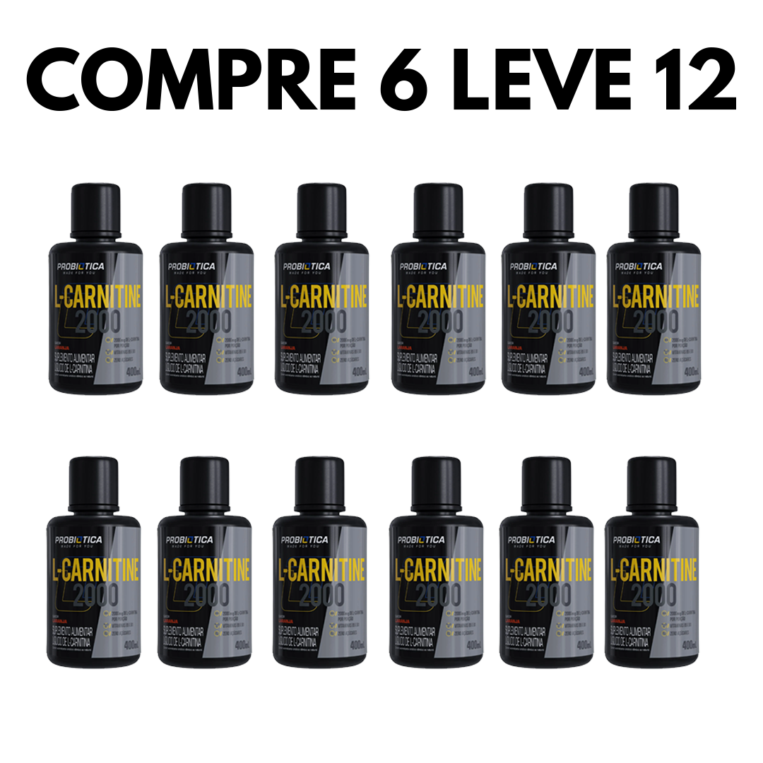 Carnitina 2000 – Potencialize a Queima de Gordura e Aumente Sua Energia!