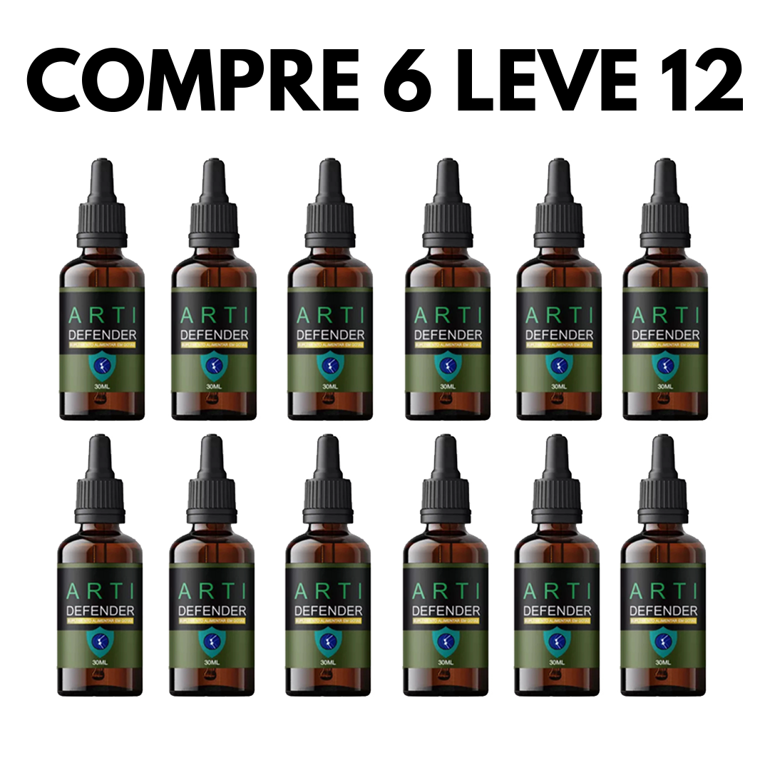 Art Defender: Alívio para Suas Articulações!