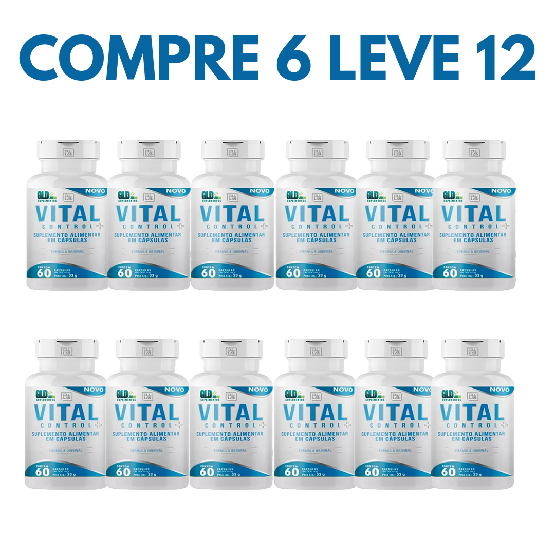 Vital Control: O Equilíbrio para o Seu Corpo e Bem-Estar
