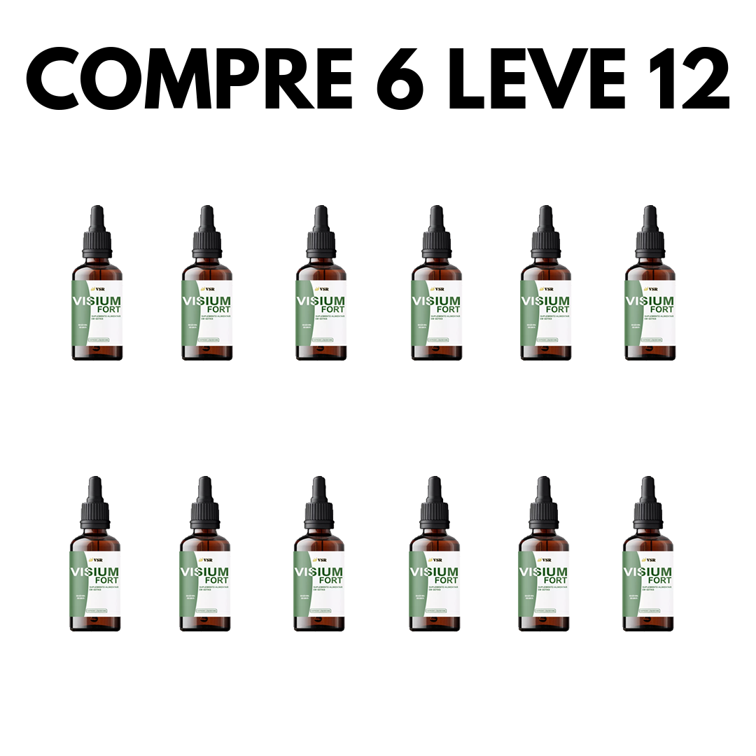 Visium Fort: Fortaleça a Saúde Ocular e Proteja Seus Olhos