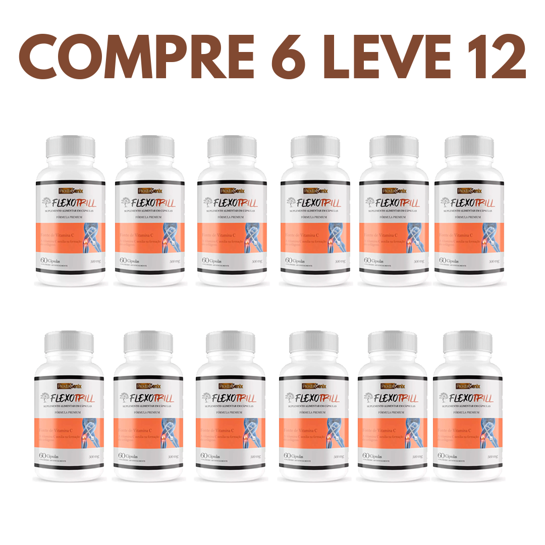 Flexo Trill – Suporte Completo para Ossos, Músculos e Articulações!