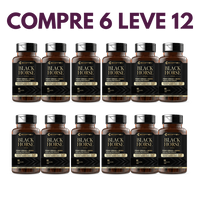 Black Horse: O Suporte Completo para Energia, Desempenho Físico e Bem-Estar