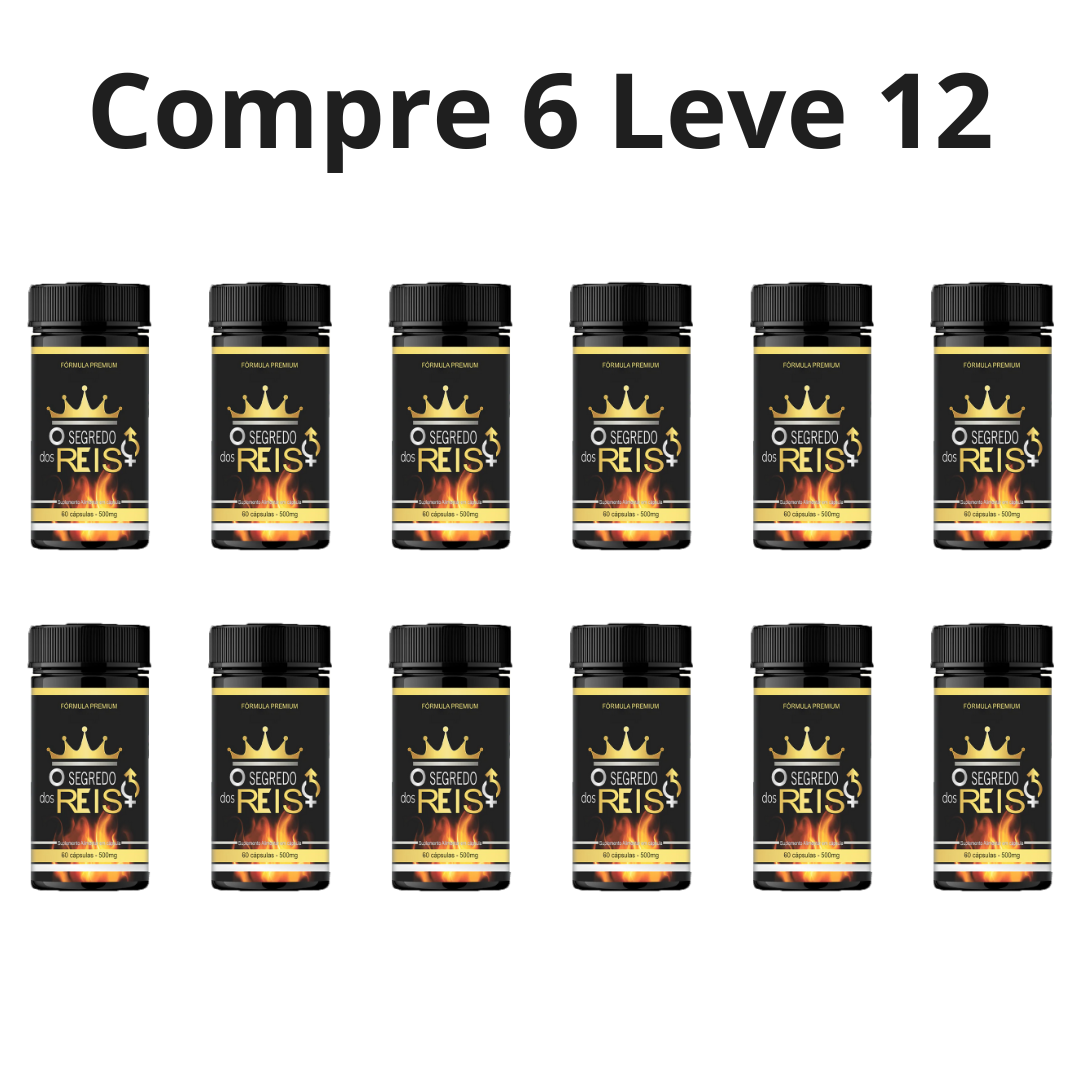 Segredo dos Reis: O Poder da Virilidade Masculina