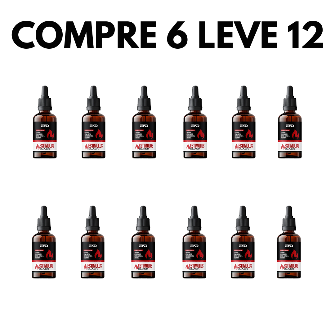 Estimulus Black: Energia e Potência Máxima para sua Vida Sexual