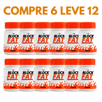 Block Fat:  Gorduras Reduzidas e Controle Do seu Apetite
