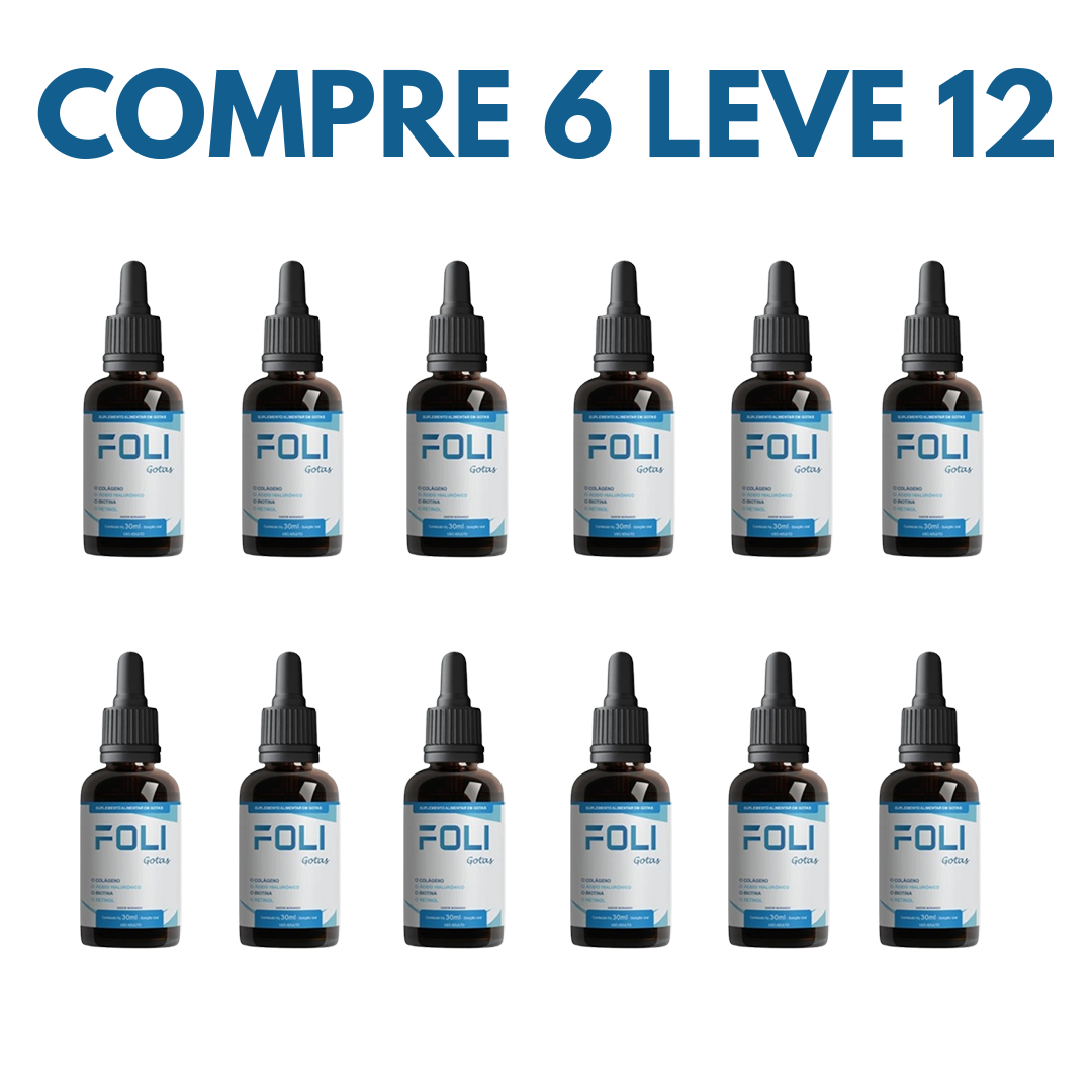 Foli Gotas: A Transformação Natural para Sua Saúde e Bem-estar