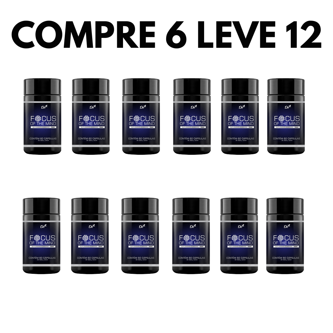 Focus of the Mind: Clareza Mental e Concentração Aprimorada