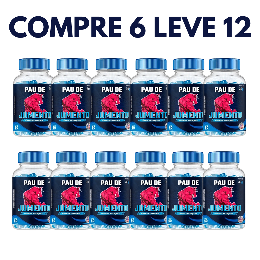 Pau de Jumento: Potencialize Sua Performance Sexual Naturalmente