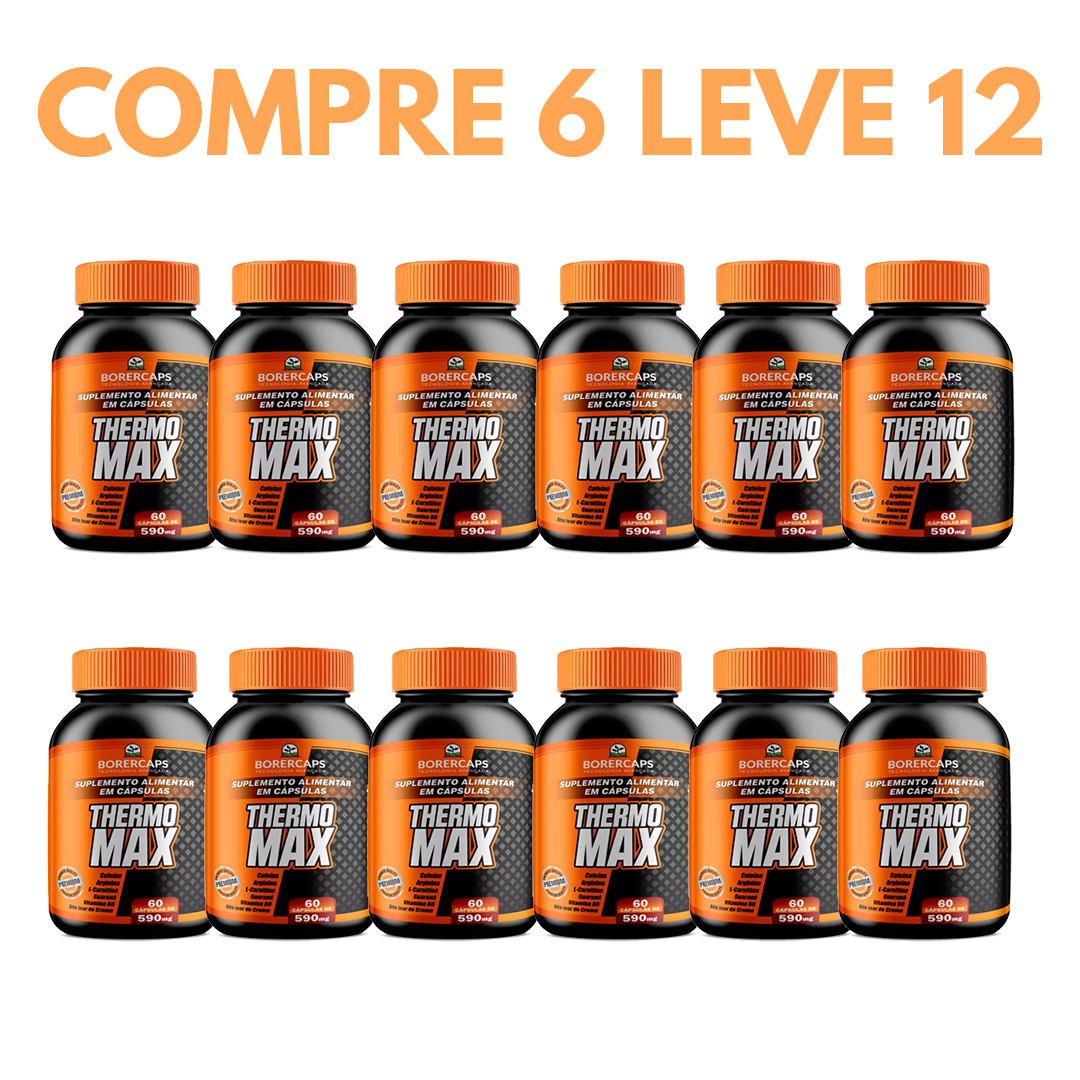 Thermo Max – Potencialize Seu Desempenho e Acelere o Emagrecimento