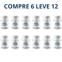 Blue Clean: Adeus Inchaço e Gordura