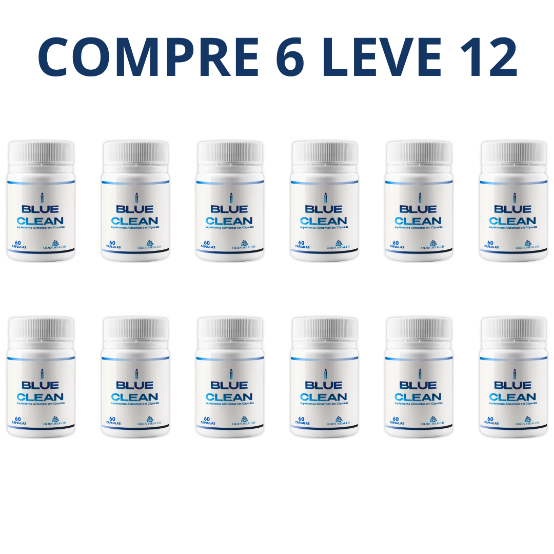 Blue Clean: Adeus Inchaço e Gordura