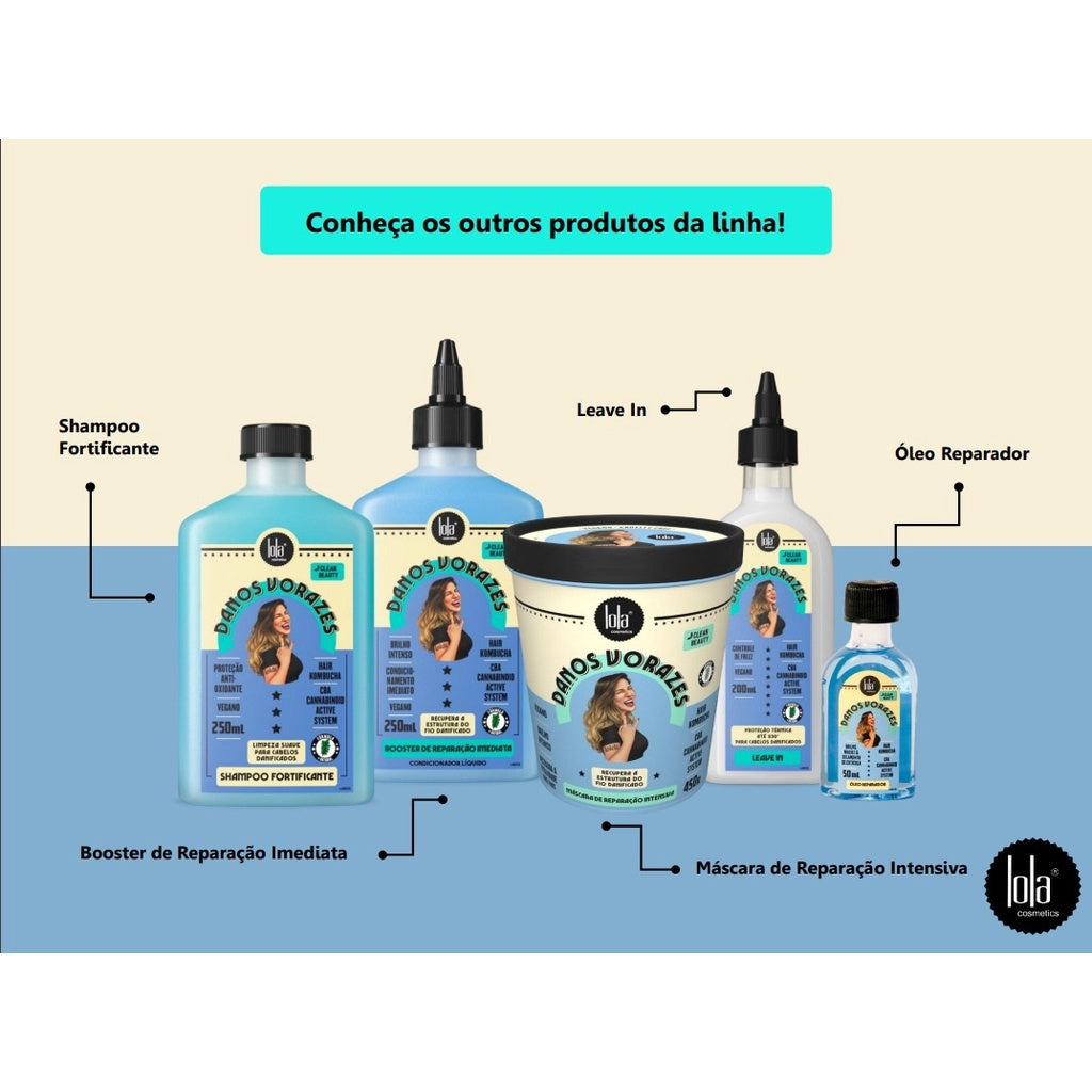 Lola Danos Vorazes Kit Completo 5 produtos