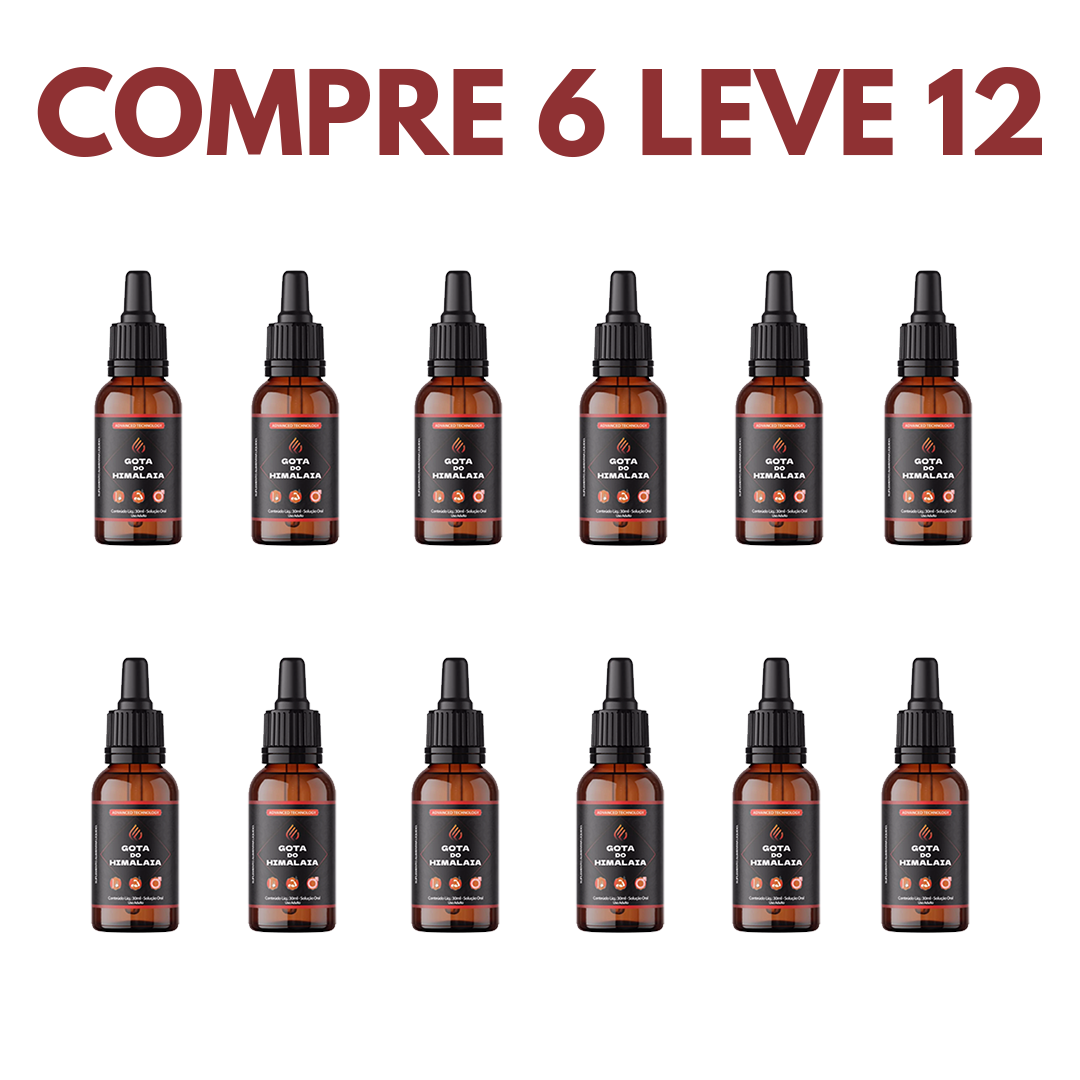 Gota do Himalaia: A Essência do Bem-Estar e Vitalidade