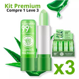 Compre 1 Leve 3 - Batom Hidratante Anti-Envelhecimento - AloeVera®