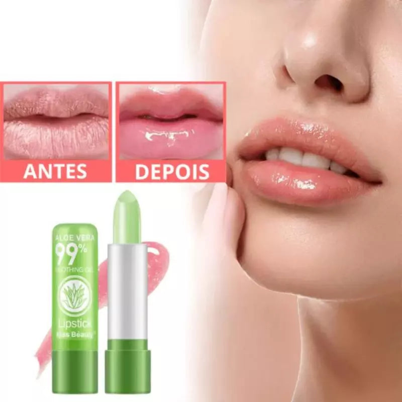 Compre 1 Leve 3 - Batom Hidratante Anti-Envelhecimento - AloeVera®
