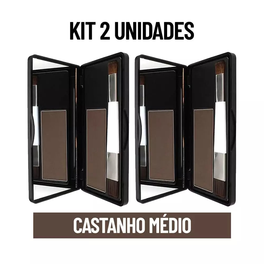 Kit 2 Retocador de Raiz e Cabelos Brancos - Root Touch Up - Site Oficial de Vendas